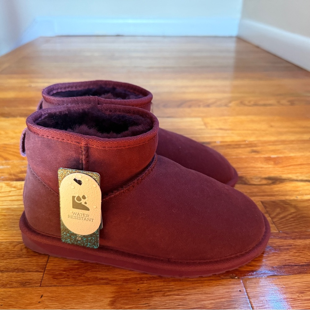 New EMU Stinger Micro Boot Merlot Size 6 - Picture 2 of 5